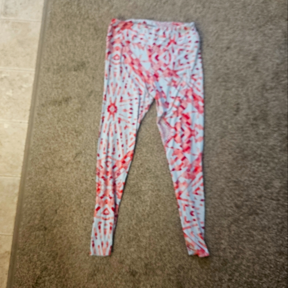 LulaRoe Tie-Dye Leggings